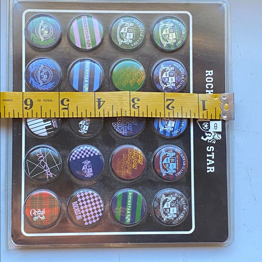 Rockstar Games promotional button set. Unopened. - Picture 4 of 4